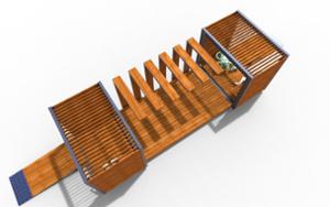 street furniture, other, accessible for disabled, pergola, canopy