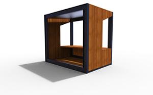 street furniture, other, booth, canopy