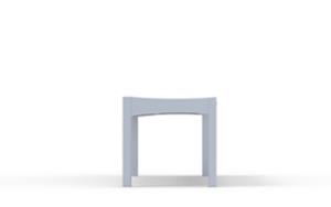 street furniture, bench, horizontal planks