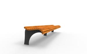street furniture, bench, armrest, wood seating, vintage