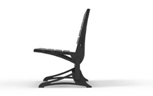 street furniture, seating, modular, steel seating