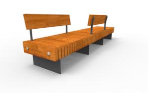 street furniture, double-sided , seating, modular