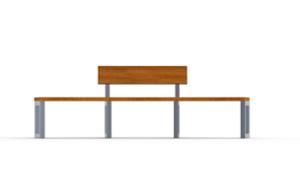 street furniture, price per metre, length measured on longer side, seating, curved