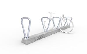 street furniture, bicycle stand, cycle rack, multiple stands, free-standing