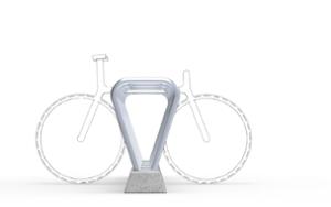 street furniture, bicycle stand, cycle rack, multiple stands, free-standing