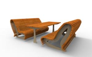 street furniture, other, picnic set, table