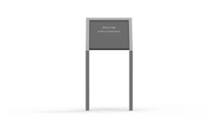 street furniture, other, information board
