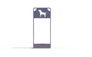 street furniture, other, for dogs, dog parking