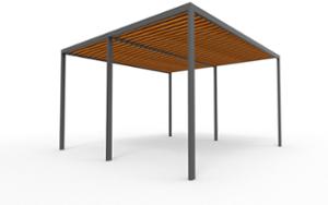 street furniture, other, pergola, canopy, shade