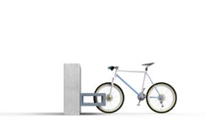 street furniture, attached to wall, bench, modular, for wheel, bicycle stand, multiple stands