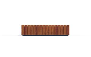 street furniture, bench, double-sided , lighting