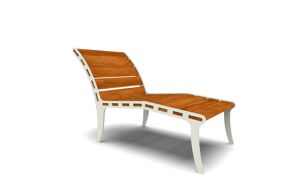 street furniture, seating, leasure and rest, chaise longue, armrest