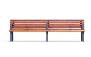 street furniture, seating, wood backrest, armrest, wood seating
