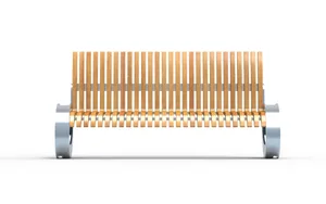 street furniture, seating, 230v and/or usb socket, induction/qi charger, wood backrest, wood seating