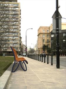 street furniture, seating