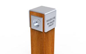 street furniture, other, bollard, 230v and/or usb socket, wifi station