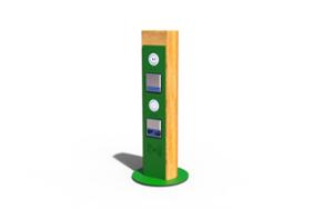 street furniture, other, bollard, 230v and/or usb socket, induction/qi charger, wifi station