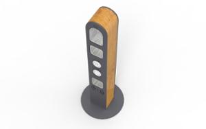 street furniture, other, bollard, 230v and/or usb socket, induction/qi charger, wifi station
