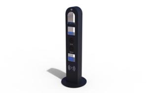 street furniture, other, bollard, 230v and/or usb socket, induction/qi charger, wifi station