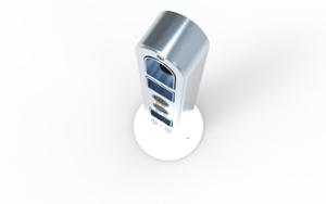 street furniture, other, bollard, 230v and/or usb socket, induction/qi charger, wifi station