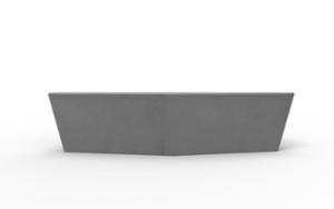 street furniture, planter, antiterror, concrete, smooth concrete