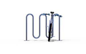 street furniture, other, modular, fence, bicycle stand, cycle rack