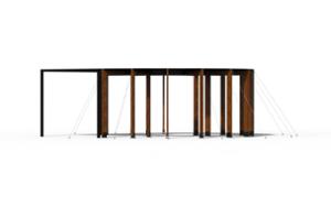 street furniture, other, modular, pergola