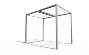 street furniture, other, modular, pergola