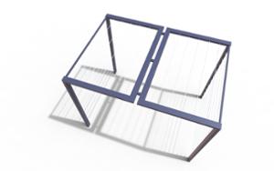 street furniture, other, modular, pergola