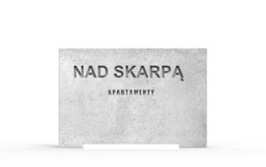 street furniture, other, concrete, smooth concrete, information board, information post