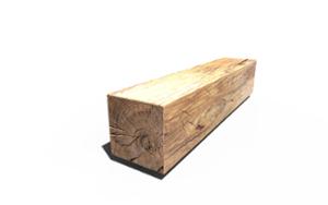 street furniture, bench, fotowoltaika, 230v and/or usb socket, kłoda, induction/qi charger, wood seating, small table