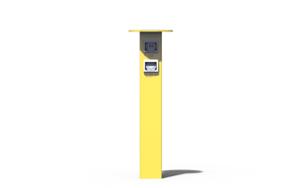 street furniture, 230v and/or usb socket, other, induction/qi charger, bollard, wifi station