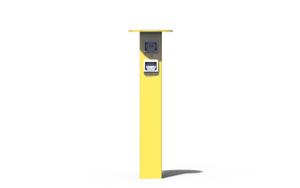 street furniture, other, bollard, 230v and/or usb socket, induction/qi charger, wifi station