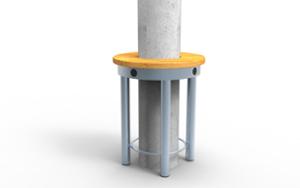 street furniture, 230v and/or usb socket, other, scandinavian line, wifi station, table, small table