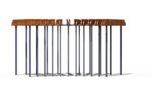 street furniture, other, pergola, curved