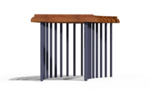 street furniture, other, pergola, curved