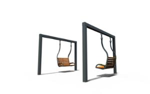 street furniture, other, seating, solar, leasure and rest, swing, for single person, solarna listwa smartbeam