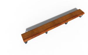 street furniture, bench, wood seating