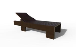 street furniture, other, seating, chaise longue, strefa relaksu