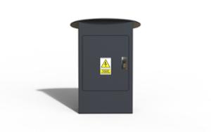 street furniture, other, bollard, 230v and/or usb socket, gniazdo 400v, induction/qi charger, na zewnątrz