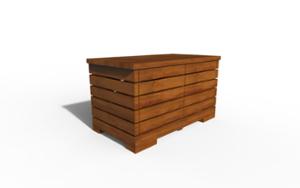 street furniture, other, storage box
