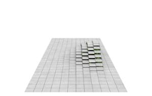 street furniture, other, bench, concrete, smooth concrete