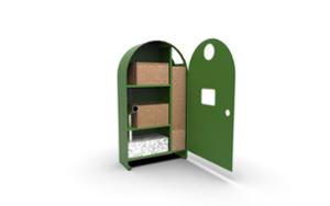 street furniture, litter bin, baterie, elektroodpady, full segregation