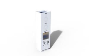 street furniture, other, bollard, 230v and/or usb socket, induction/qi charger, wifi station