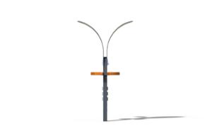 street furniture, other, bollard, fotowoltaika, 230v and/or usb socket, induction/qi charger, wifi station