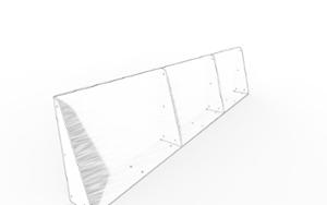 street furniture, other, edging