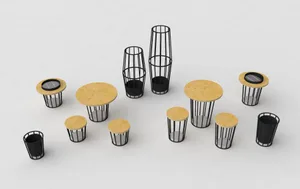 street furniture, other, park grill
