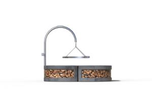street furniture, other, park grill