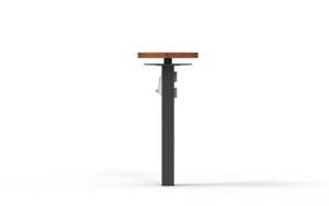 street furniture, other, bollard, 230v and/or usb socket, induction/qi charger, wifi station, wzór zastrzeżony