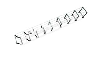 street furniture, other, modular, pergola